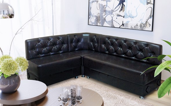Кухонный диван Матрица 2 (раскладной) в Ревде - изображение