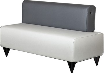 Кухонный прямой диван МК-4 1500*1330 мм в Ревде