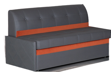 Кухонный диван МК-1 прямой с ящиком (1,5 м) в Ревде