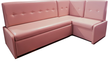 Кухонный диван Лофт 2 со спальным местом в Асбесте - изображение