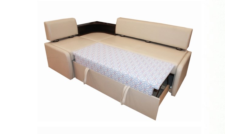 Кухонный угловой диван Модерн 3 со спальным местом и двумя коробами в Екатеринбурге - изображение 2