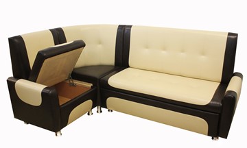 Угловой кухонный диван Гранд 1 со спальным местом в Кушве - предосмотр 1
