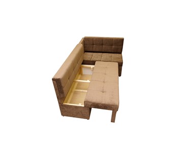 Кухонный угловой диван Нео КМ3 с механизмом 2000х1460 в Асбесте - предосмотр 17