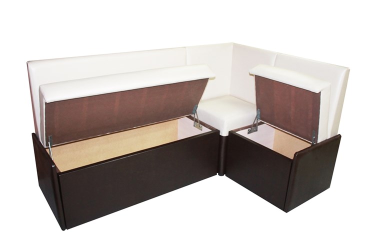 Кухонный угловой диван Квадро мини с коробом в Красноуфимске - изображение 1