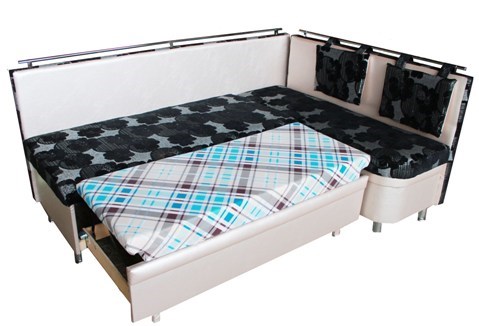 Угловой кухонный диван Модерн New со спальным местом в Кушве - изображение 2
