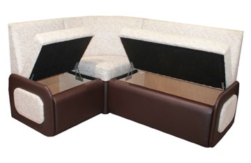 Кухонный угловой диван Фиджи с коробом в Кушве - предосмотр 2