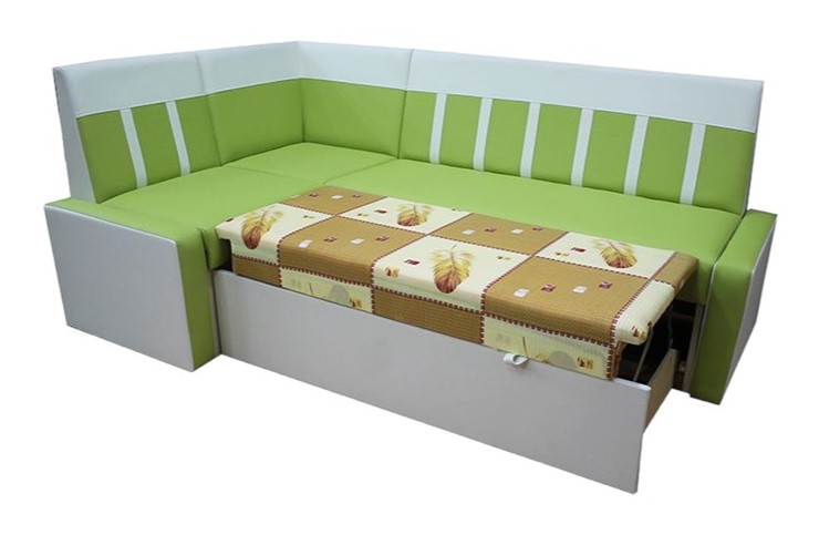 Диван кухонный Квадро 2 со спальным местом в Красноуфимске - изображение 2