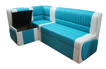 Кухонный угловой диван Квадро 4 со спальным местом в Первоуральске - предосмотр 1