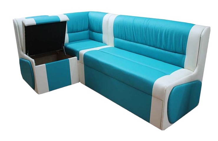 Кухонный угловой диван Квадро 4 со спальным местом в Асбесте - изображение 1