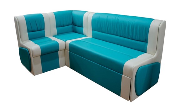 Кухонный угловой диван Квадро 4 со спальным местом в Первоуральске - изображение