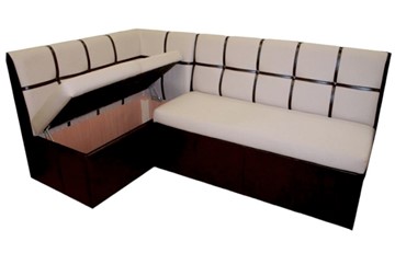 Угловой кухонный диван Квадро 5 со спальным местом в Ревде - предосмотр 2