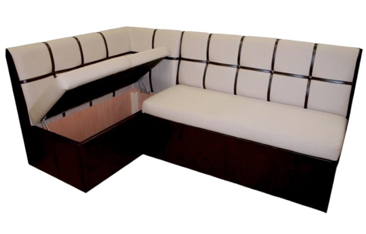 Угловой кухонный диван Квадро 5 со спальным местом в Каменске-Уральском - изображение 2