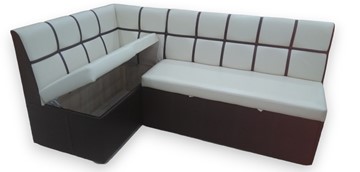 Угловой кухонный диван Квадро 5 со спальным местом в Красноуфимске - предосмотр 3
