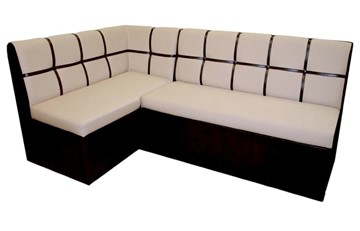 Угловой кухонный диван Квадро 5 со спальным местом в Полевском