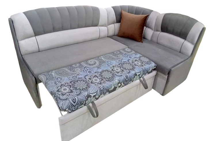Кухонный угловой диван Модерн 2 (со спальным местом) в Полевском - изображение 1
