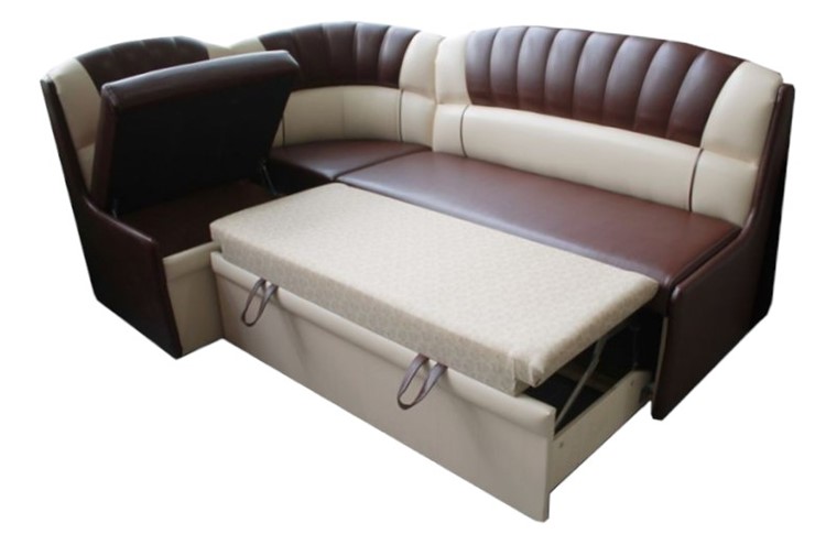 Кухонный угловой диван Модерн 2 (со спальным местом) в Каменске-Уральском - изображение 3