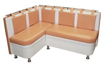 Кухонный угловой диван Модерн (с коробами) в Полевском