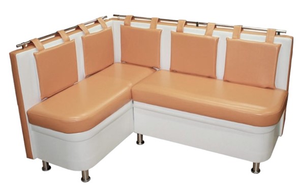 Кухонный угловой диван Модерн (с коробами) в Артемовском - изображение
