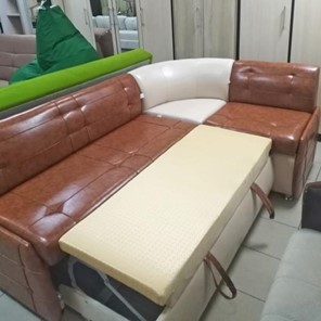 Угловой кухонный диван Нео КМ-08 в Артемовском - предосмотр 4