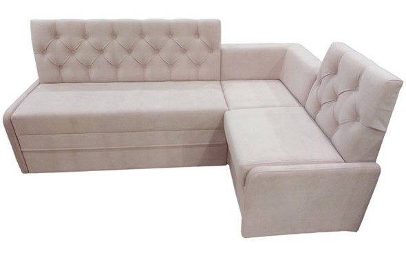 Кухонный угловой диван Квадро 7 со спальным местом в Кушве - изображение