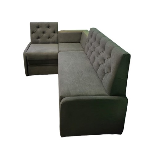 Кухонный угловой диван Квадро 7 со спальным местом в Кушве - изображение 1