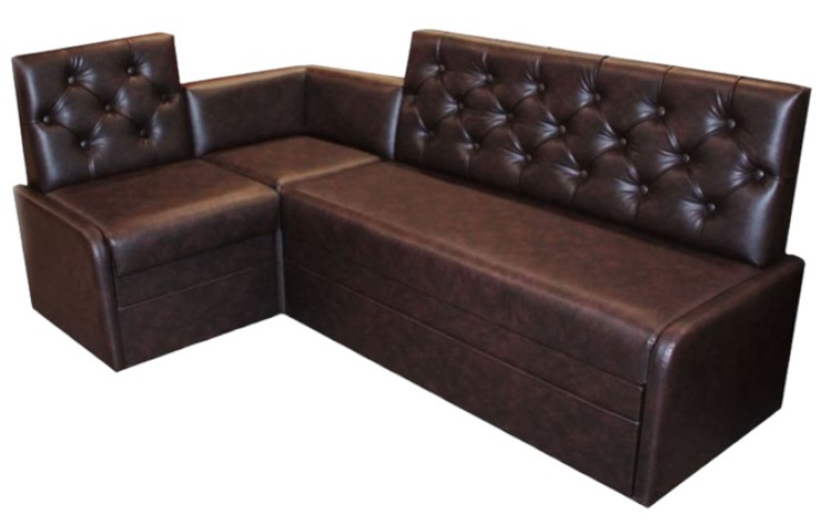 Кухонный угловой диван Квадро 7 со спальным местом в Кушве - изображение 2