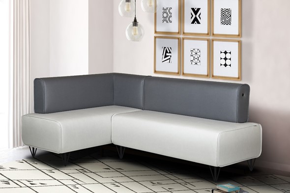Кухонный угловой диван МК-4 2080*1330 мм в Ревде - изображение