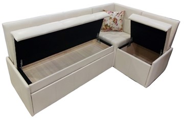 Кухонный угловой диван Модерн 8 со спальным местом и двумя коробами в Артемовском - предосмотр 2