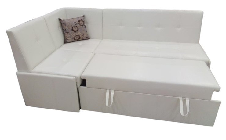 Кухонный угловой диван Модерн 8 со спальным местом и двумя коробами в Екатеринбурге - изображение 8