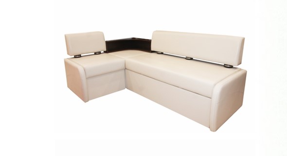 Кухонный угловой диван Модерн 3 со спальным местом и двумя коробами в Красноуфимске - изображение