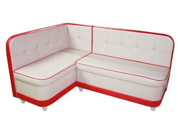Угловой кухонный диван Модерн 4 с коробом в Екатеринбурге - предосмотр 1