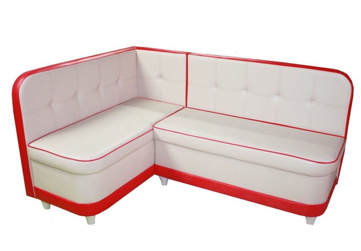 Угловой кухонный диван Модерн 4 с коробом в Каменске-Уральском - изображение 1