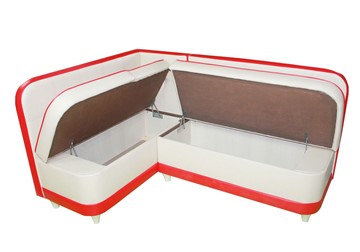 Угловой кухонный диван Модерн 4 с коробом в Каменске-Уральском - предосмотр 2