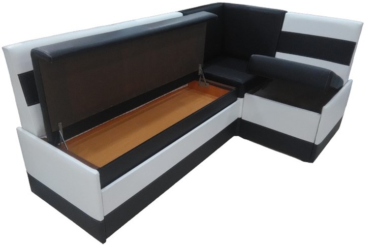 Угловой кухонный диван Модерн 6 со спальным местом в Екатеринбурге - изображение 2