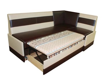 Угловой кухонный диван Модерн 6 со спальным местом в Красноуфимске - предосмотр 3