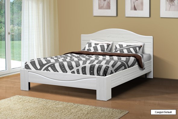 Кровать полутороспальная Ева-10 2000х1400 в Ревде - изображение