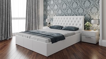 Кровать Скарлет (Белая) в Красноуфимске