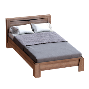 Кровать с подъемным механизмом Соренто 1400, Дуб стирлинг в Ревде