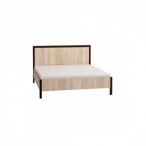 Спальная кровать Bauhaus 3 + 3.1 Основание с гибкими ламелями 1400, Дерево, Дуб Сонома в Каменске-Уральском