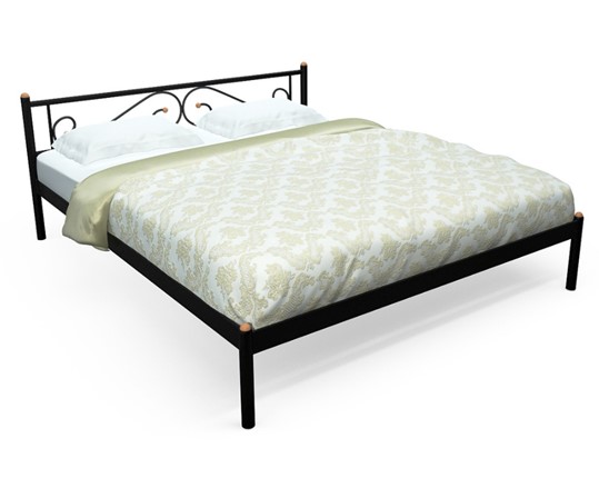 Двуспальная кровать 7016 160х200 в Ирбите - изображение