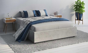 Спальная кровать Scandinavia 120х190 с основанием в Полевском