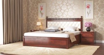 Кровать в спальню Ричард 160*200 с основанием в Богдановиче