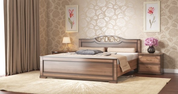 Кровать с механизмом Жасмин 160*195 в Екатеринбурге - изображение