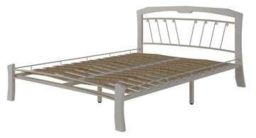 Двуспальная кровать Муза 4 Лайт, 1600, белый в Красноуфимске - предосмотр 1