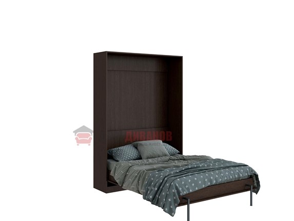 Кровать-шкаф Велена 2, 1400х2000, венге в Ирбите - изображение