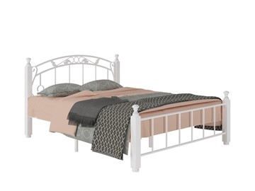 Спальная кровать Гарда 5, 160х200, белая в Первоуральске