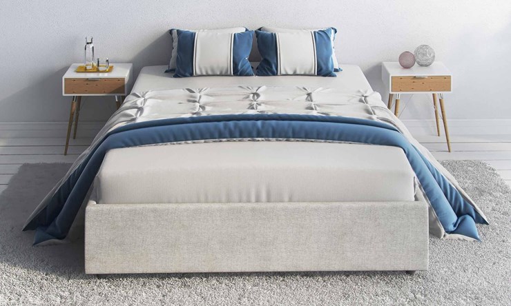 Кровать двуспальная Scandinavia 180х190 с основанием в Первоуральске - изображение 1