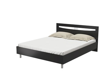 Кровать двуспальная Umbretta, 160х200, черный в Ревде