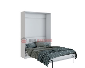 Кровать-шкаф Велена, 1200х2000, цвет белый в Ревде