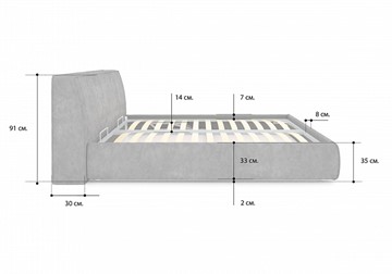 Кровать с механизмом Altea 180х200 в Кушве - предосмотр 3